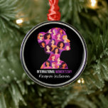 Ornamento De Metal International Women's Day 8 March<br><div class="desc">International Women's Day 8 March</div>