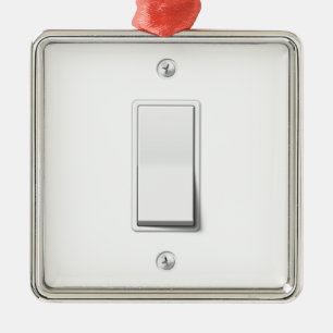 Ornamento De Metal Interruptor luminoso