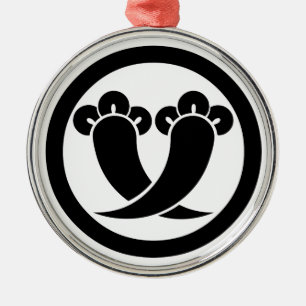 Ornamento De Metal Intersetar os pavimentos em círculo