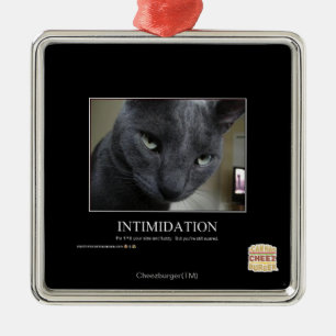 Ornamento De Metal Intimidação