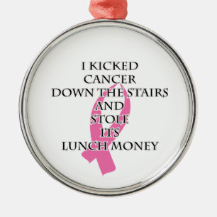 Ornamento De Metal Intimidação do cancro da mama
