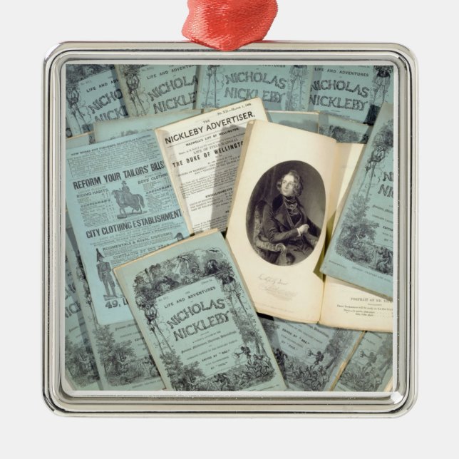 Ornamento De Metal Introduções mensais 'da vida e das aventuras de (Frente)