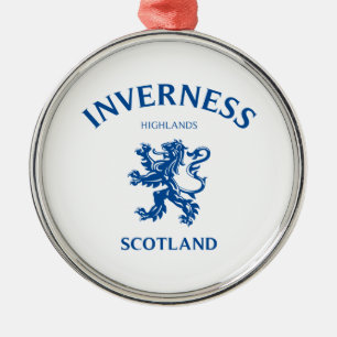 Ornamento De Metal INVERNESS Scotland