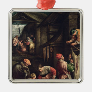 Ornamento De Metal Inverno c.1580