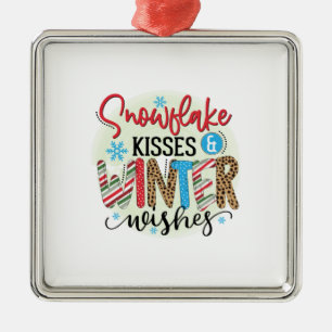 Ornamento De Metal Inverno de Arte