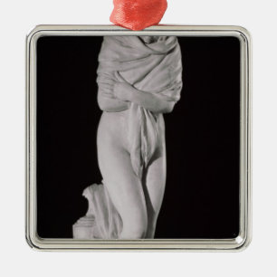 Ornamento De Metal Inverno, ou a mulher fria