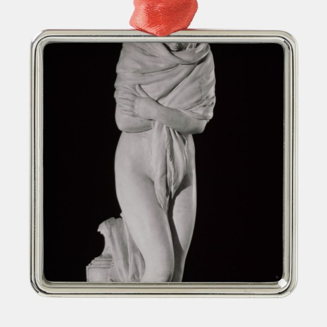 Ornamento De Metal Inverno, ou a mulher fria (Frente)