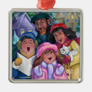 Ornamento De Metal Ir para uma Ilustração de Compartilhamento