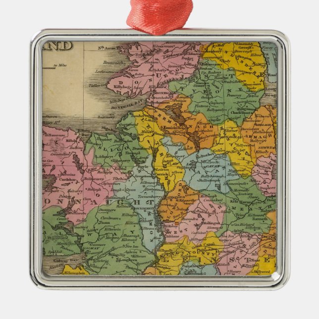 Ornamento De Metal Ireland 10 (Frente)