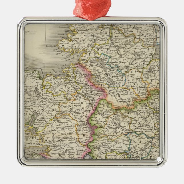 Ornamento De Metal Ireland 4 (Frente)