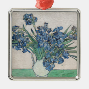 Ornamento De Metal Íris de Vincent van Gogh , 1890
