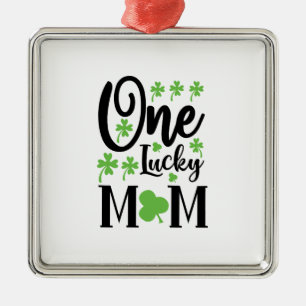 Ornamento De Metal Irish One Sorcky Mãe