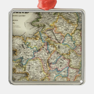 Ornamento De Metal Irlanda 13