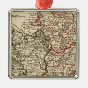 Ornamento De Metal Irlanda 18