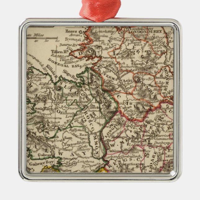 Ornamento De Metal Irlanda 18 (Frente)