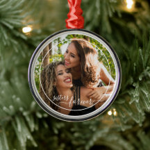 Irmãs Personalizadas de Modelo de Fotografia para