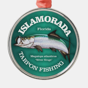 Ornamento De Metal Islamorada (Tarpon)