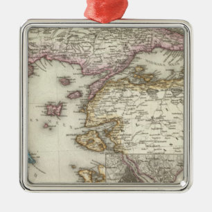 Ornamento De Metal Istambul, Turquia