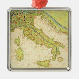 Ornamento De Metal Italia