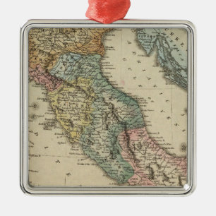 Ornamento De Metal Italia 19