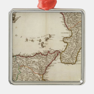 Ornamento De Metal Italia 25