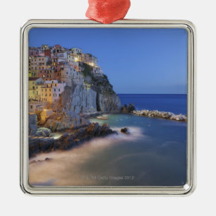 Ornamento De Metal Italia, Cinque Terre, província de Spezia do La,