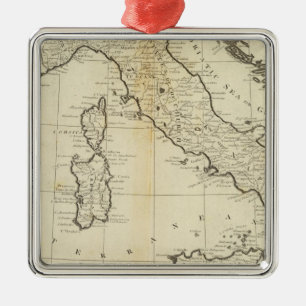 Ornamento De Metal Italia e Sardinia