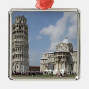 Ornamento De Metal Itália, Pisa. Torre de Pisa e