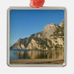 Ornamento De Metal Itália, Riva del Garda, Lago de Garda, Montanha