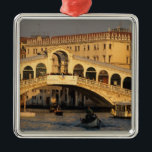 Ornamento De Metal Itália, Veneto, Veneza, Canal Grande e Rialto<br><div class="desc">COPYRIGHT Sergio Pitamitz / DanitaDelimont.com| EU16 SPI0143.jpg| Ponte Itália,  Veneto,  Veneza,  Canal Grande e Rialto.</div>