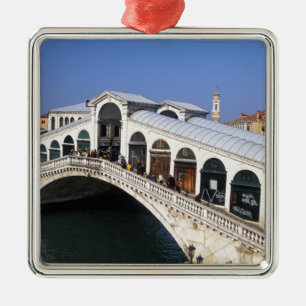 Ornamento De Metal Itália, Vêneto, Veneza, travessia da Ponte de Rial