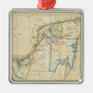 Ornamento De Metal Iucatão, México