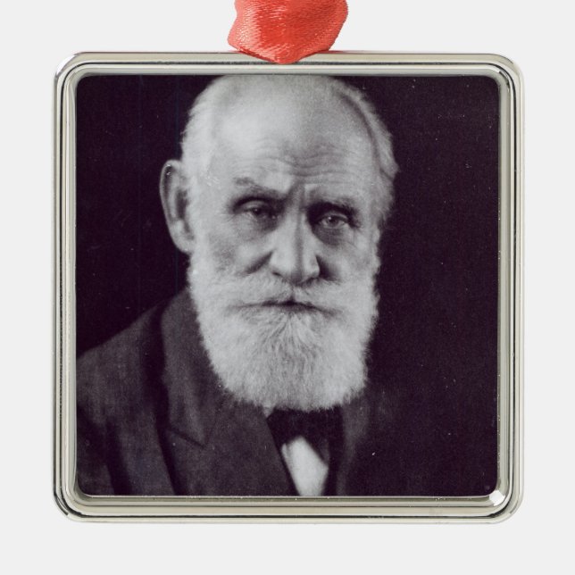 Ornamento De Metal Ivan Petrovich Pavlov (Frente)