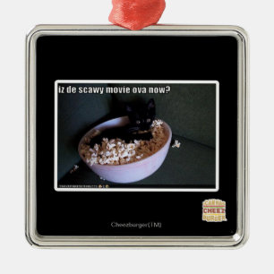 Ornamento De Metal Iz de scawy filme ova agora?