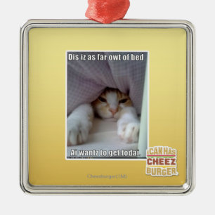 Ornamento De Metal Iz do Dis como distante o owt da cama.