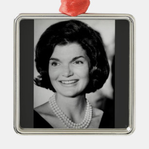 Ornamento De Metal Jackie Kennedy