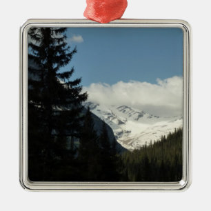 Ornamento De Metal Jackson Glacier Overlook no Parque Nacional Glacie