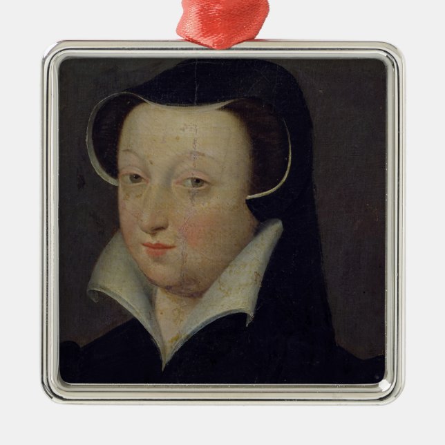 Ornamento De Metal Jacqueline de Rohan, Duchesse de Longueville (Frente)