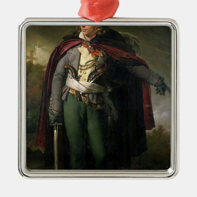 Ornamento De Metal Jacques Cathelineau 1824 (Frente)