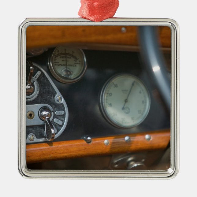 Ornamento De Metal jaguar antigo 2 (Frente)