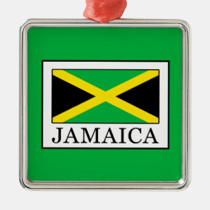 Ornamento De Metal Jamaica