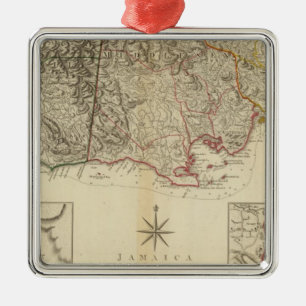 Ornamento De Metal Jamaica 4