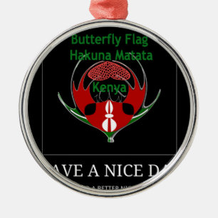 Ornamento De Metal Jambo Kenya