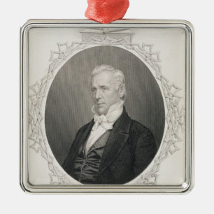 Ornamento De Metal James Buchanan