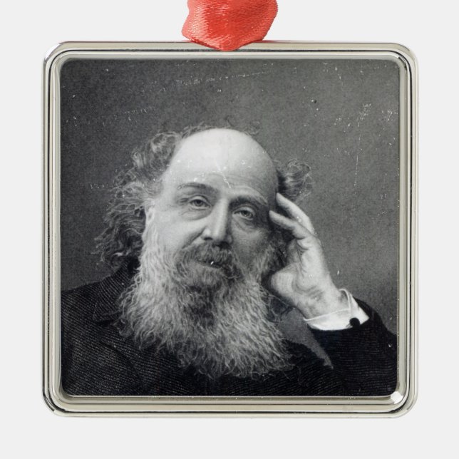 Ornamento De Metal James Joseph Sylvester (Frente)