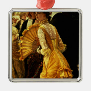 Ornamento De Metal James Tissot   a bola, c.1878