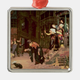 Ornamento De Metal James Tissot   o retorno do filho Prodigal, 186