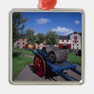 Ornamento De Metal Jamesons Whisky Heritage Center, Midleton,