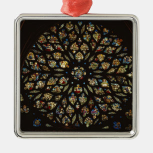 Ornamento De Metal Janela cor-de-rosa acima da porta ocidental, com