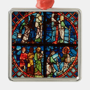 Ornamento De Metal Janela da capela do Virgin